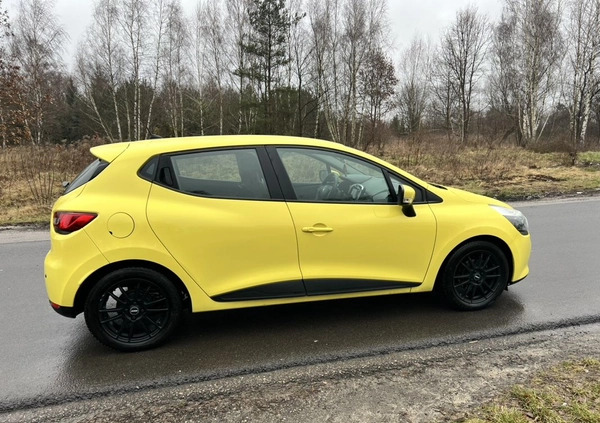 Renault Clio cena 29000 przebieg: 138000, rok produkcji 2013 z Pabianice małe 497